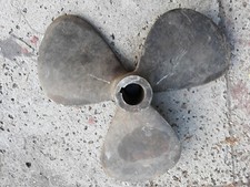 CANAL BOAT INBOARD BOAT ENGINE  BRONZE PROP