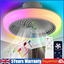 Modern LED Ceiling Fan with