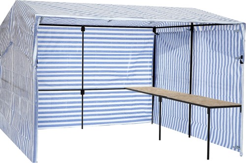 Walk with side table x - walk, 3m