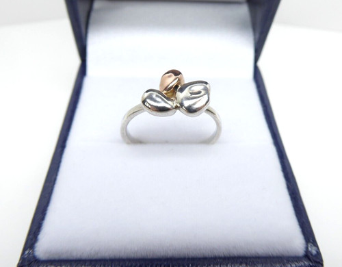 Clogau gold silver 9ct rose - clogau,