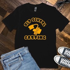 OLD SCHOOL CARPING T-SHIRT