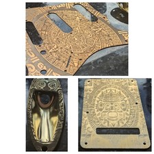 Custom Aluminium Engraved