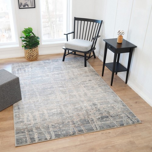 Beige silver grey modern - beige, faded