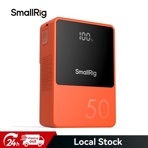 Smallrig mount battery vb50 - v,