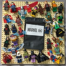 Lego Marvel / DC Mystery / Random Mini-figure & accessory Blind Bag 100% Genuine