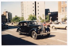 Classic Car Photograph, Black