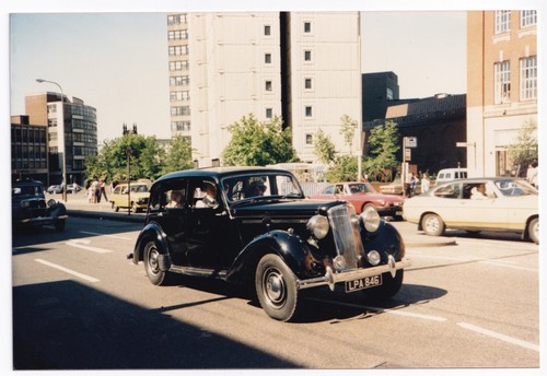 Classic car photograph black - car, photograph,