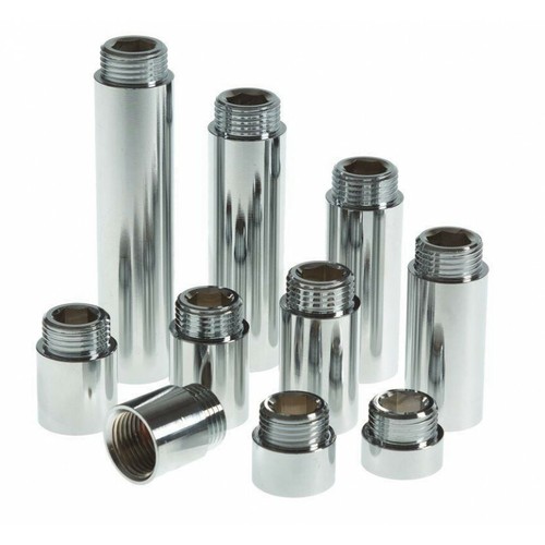 Chrome radiator valve - chrome,