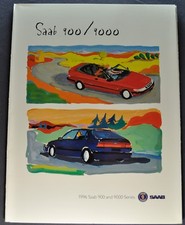 1996 Saab Brochure 900