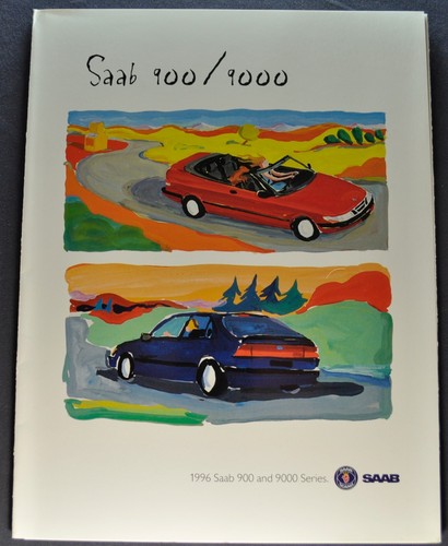 1996 saab brochure 900 - saab,