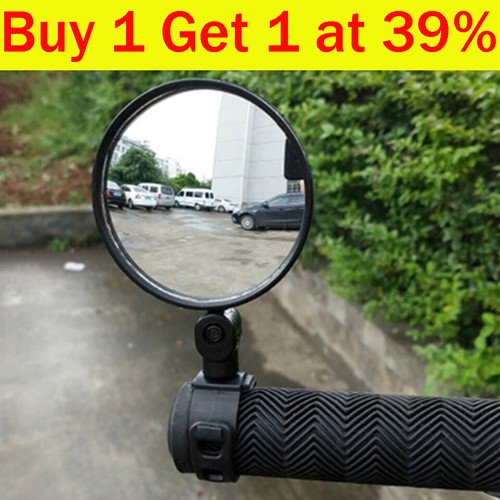 Bicycle bar end - mirror, 360°