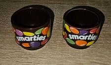 2 Hornsea Pottery Smarties Egg