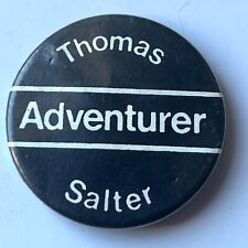 Thomas Salter Adventurer Kit Vintage Pin Hat Badge Toys Science Activity Sets