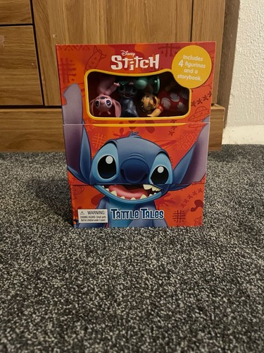 Disney stitch tattle tales - disney,