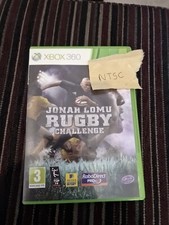 Jonah Lomu Rugby Challenge (Microsoft Xbox 360, 2011) Video Game NTSC Region 