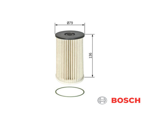 Bosch fuel filter fits skoda - bosch,