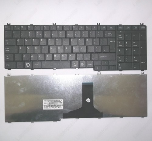 Toshiba satellite c650 c660 - toshiba,