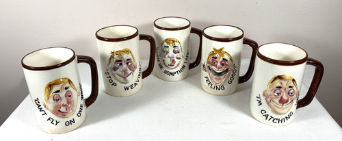 Mid century set funny - set, pub