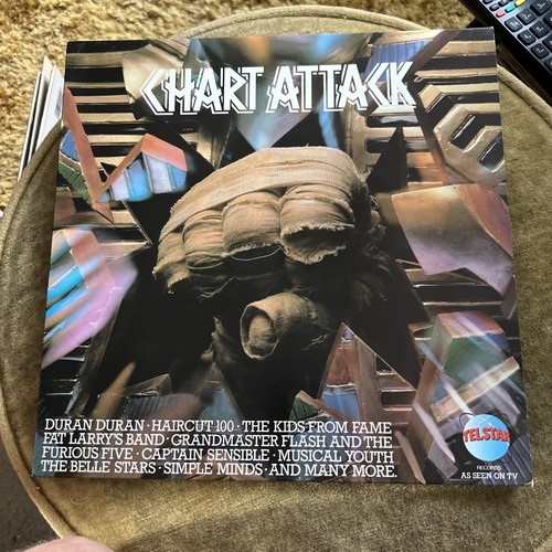 Chart attack various - attack,