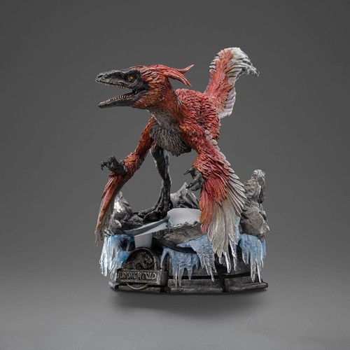Iron studios pyroraptor - iron,