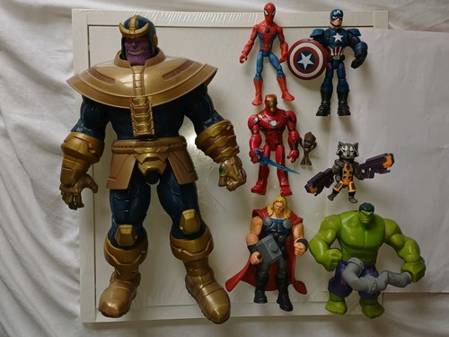 Disney store toybox marvel - disney,