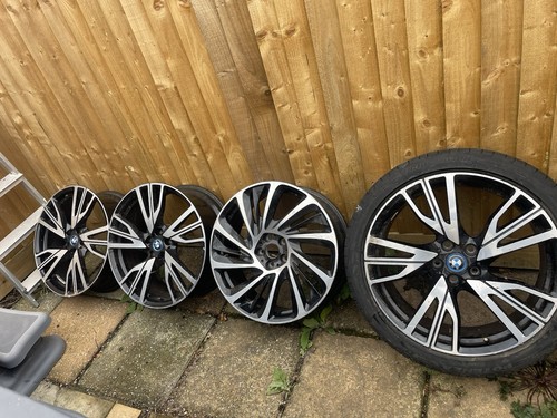 Bmw alloy wheels rims set - bmw, i8