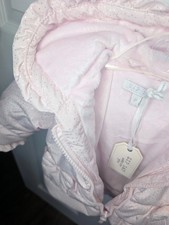 Adorable Baby Pink Coat with