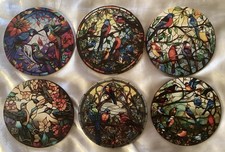 Birds Bird 8cm Round Drinks