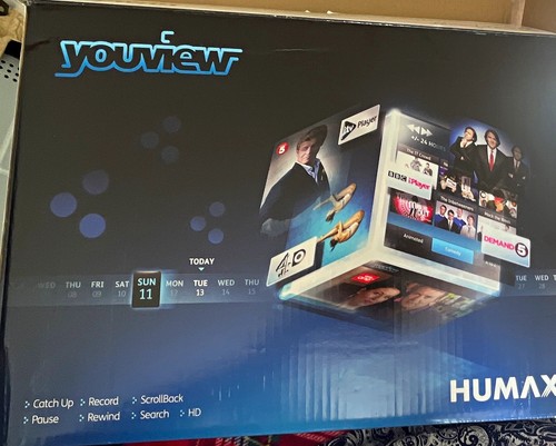 Humax youview dtr - dtr-t1000, 500gb
