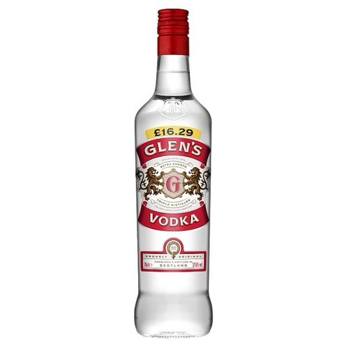 Glen vodka triple distilled - glen's,