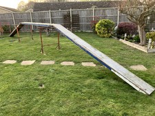 Full size dog agility dog walk wooden