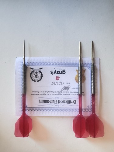 21g grays darts tungsten - grays, 90%