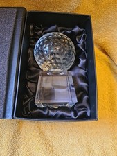 Crystal Paperweight Features A