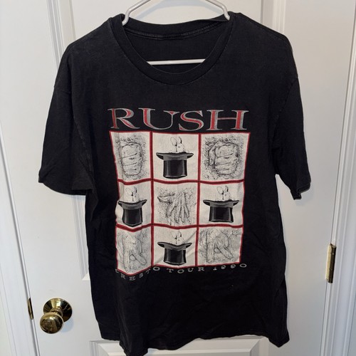 Vintage rush presto tour shirt - vintage,