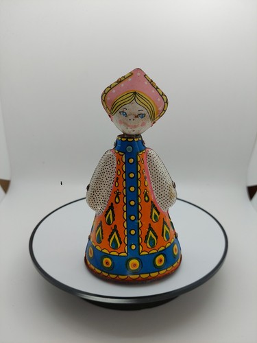 Vintage soviet era - vintage, tin