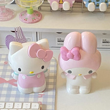 1pc Cute Cartoon Hello Kitty Pen Container Student Stationery Storage