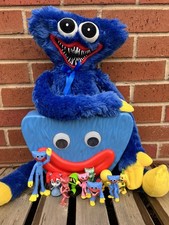? Great Bundle Huggy Wuggy Figurines X10 Official Poppy Playtime Plush Toy 80cm
