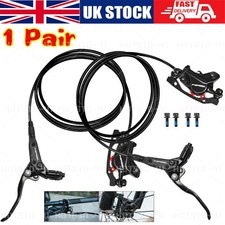 Pair Hydraulic Disc Brakes For