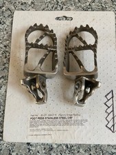 Honda CR250 2002-07 CRF250R/X 04-17 CRF450 R/X 02-17 Foot Pegs Motocross