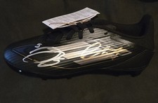Genuine Hand Signed Adidas Boot - Jude Bellingham & Trent A-A, Real Madrid, Eng