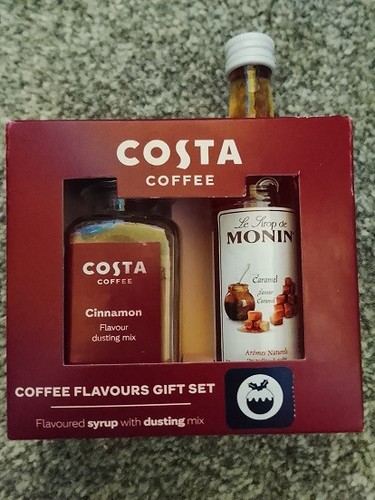 Costa coffee flavours - costa,