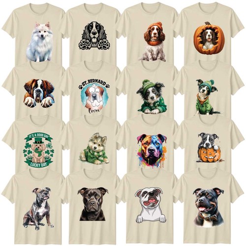 Novelty dog adult shirt - dog,