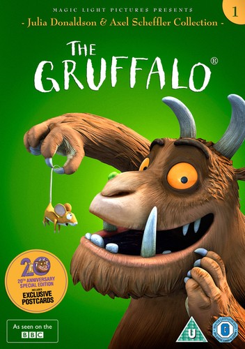 The gruffalo - the,