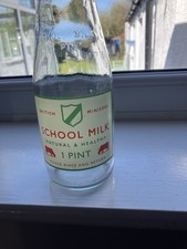 Replica School Milk Bottle 1
