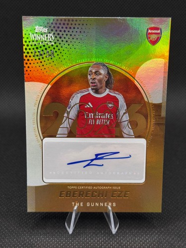 Eberechi eze topps winners - eze,