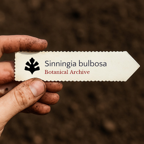 Sinningia bulbosa seeds - sinningia,