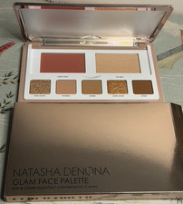 Natasha Denona Glam Face Palette Eye & Cheek Essential LIGHT 13g NWB RRP £54