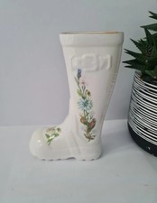 Aynsley Wild TudorChinaWellington Boot Left Foot