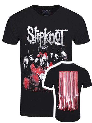 Slipknot stretched barcode - slipknot,