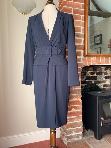 Bennett skirt suit navy - bennett,